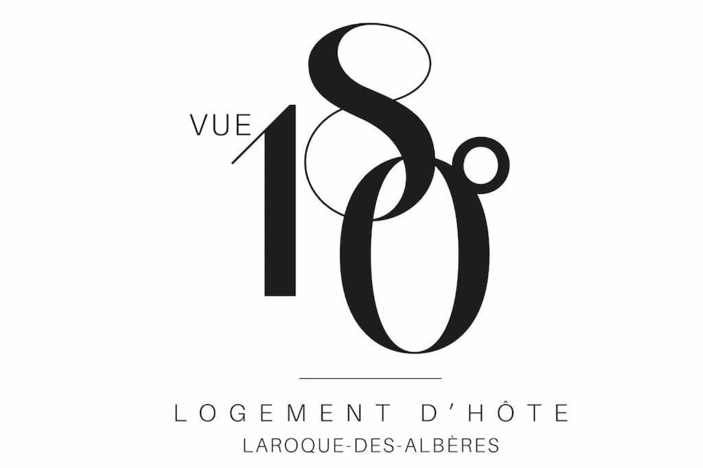 Vue 180°, Superbe Appartement Cocooning ! Laroque-des-Albères Eksteriør bilde