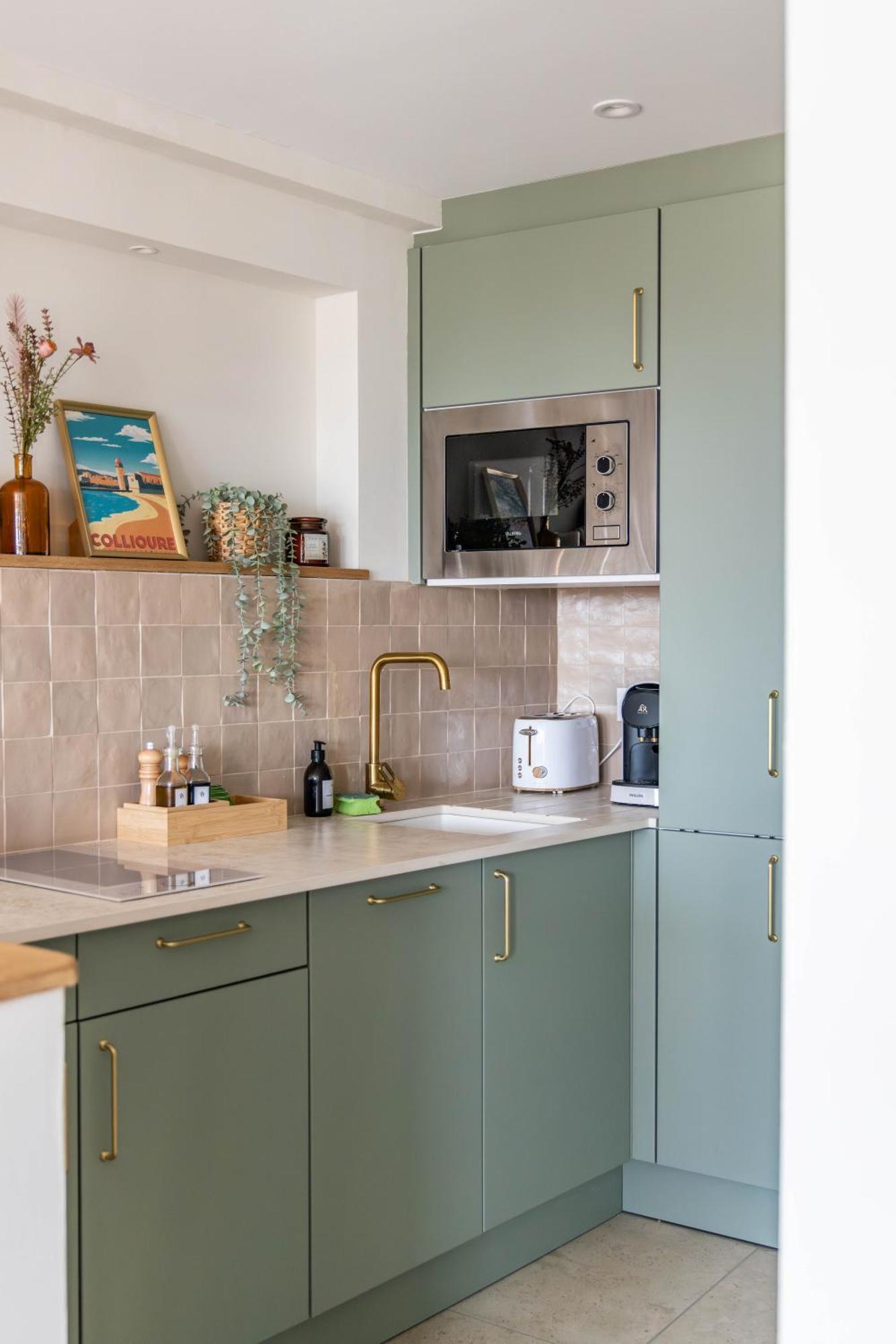 Vue 180°, Superbe Appartement Cocooning ! Laroque-des-Albères Eksteriør bilde