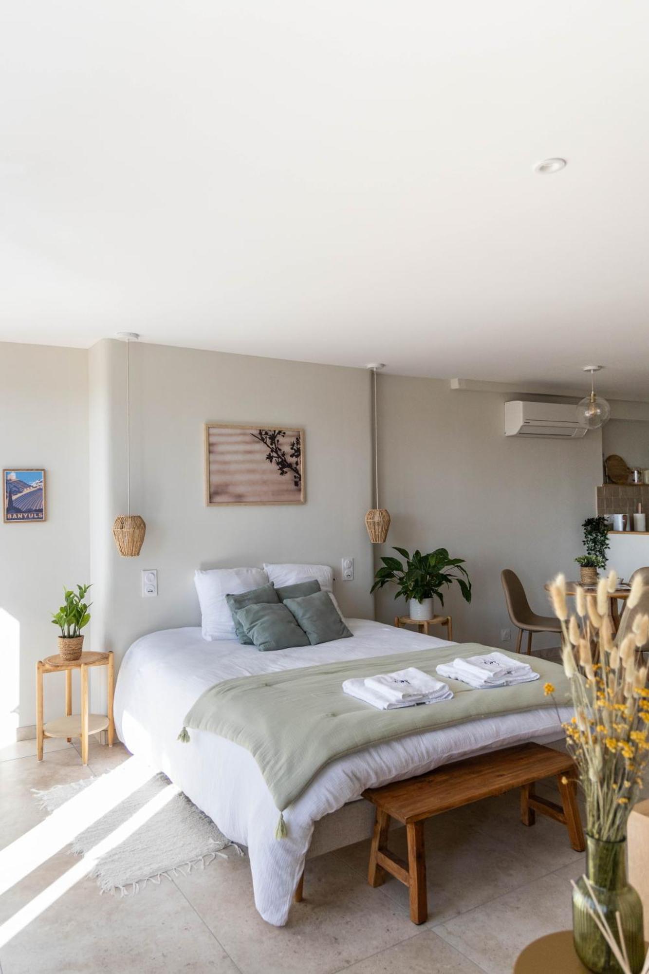 Vue 180°, Superbe Appartement Cocooning ! Laroque-des-Albères Eksteriør bilde