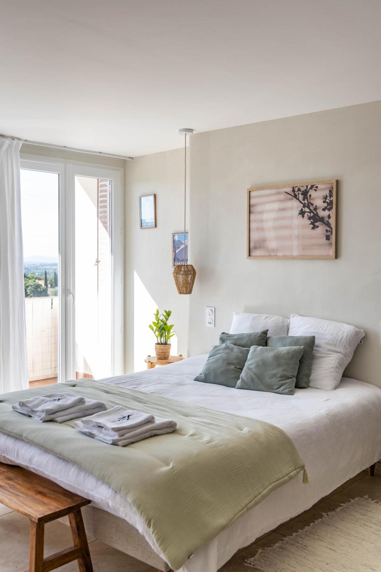 Vue 180°, Superbe Appartement Cocooning ! Laroque-des-Albères Eksteriør bilde