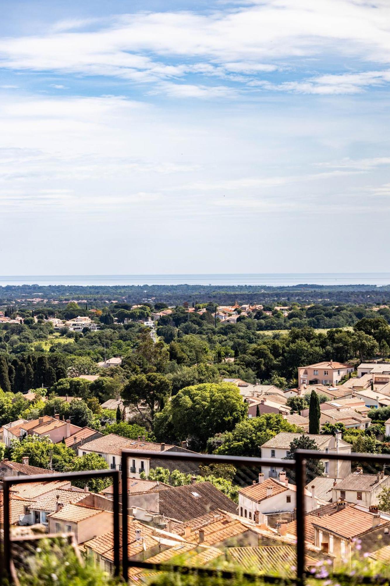Vue 180°, Superbe Appartement Cocooning ! Laroque-des-Albères Eksteriør bilde